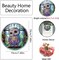 Diamond Art Painting Kits for Adults Beginners with Tools, DIY Crystal Art Paints by Numbers Window Pendant for Home Garden Wall Ornament Decor Gift, Owl